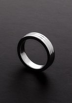 Ribbed C-Ring (10x40mm) - Cock Rings -