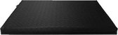 Bia bed matras square ligbed zwart (BIA-56M 85X56X5 CM)