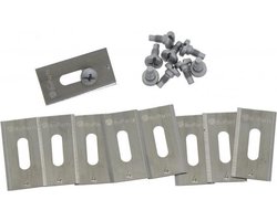 BoParts Endurance Blades voor Husqvarna Automower 9 stuks