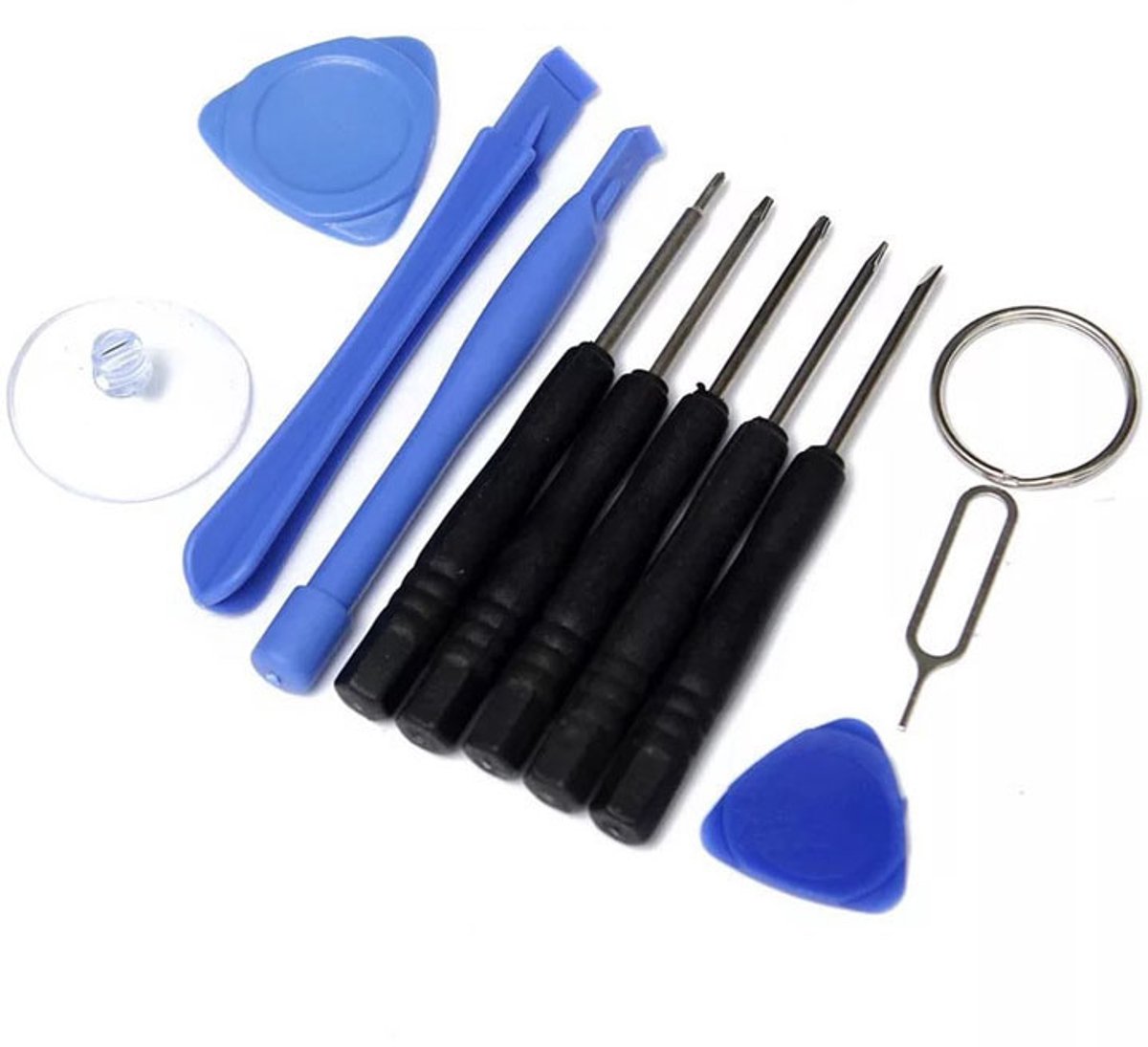 11 in 1 Demonteer Gereedschap Opening Kit iPhone Samsung Telefoon