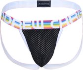 Andrew Christian - Pride Mesh Jock - Maat L - Zwart - Jockstrap - Heren ondergoed