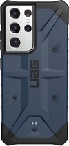 Urban Armor Gear - Samsung Galaxy S21 Ultra - Pathfinder Hoesje - Blauw