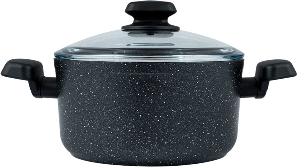Korkmaz Ornella Aluminium Braadpan 24 cm 5L 5-laagse Anti-aanbaklaag 24 x 12.5 cm