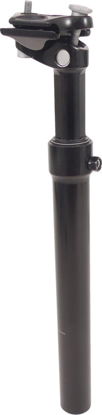 Zadelpen Post Moderne ø27.2 x 300mm - Verend Bracer Competitie - zwart |  bol.com