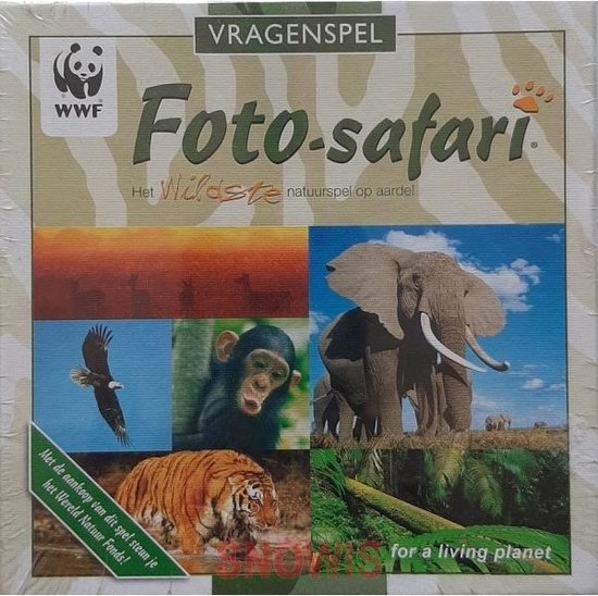 Afbeelding van het spel Foto-Safari Vragenspel WWF