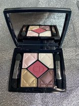 Dior make-up oogschaduw pallet 5 kleuren 876 Trafalgar