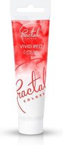 Fractal Colors - FullFill Gel - Vivid Red - 30g - Halal