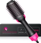 3 in 1 Hair Dryer Brush - Haar Borstel - Haar Droger - Blow Dryer Brush - 3 In 1 - Beschadigd Haar - Alle Haartypes - Fohn Borstel