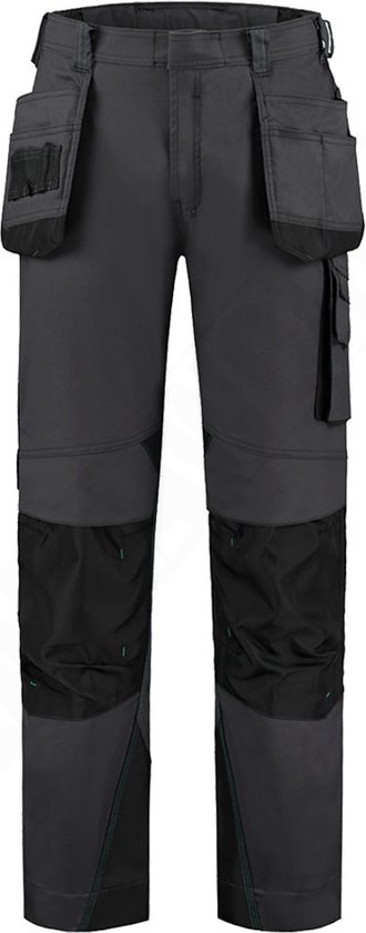 Pantalon multipoches avec poches genoux