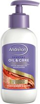 Bol.com Andrélon Special Oil & Care Haarcrème - 6 x 200 ml - Voordeelverpakking aanbieding