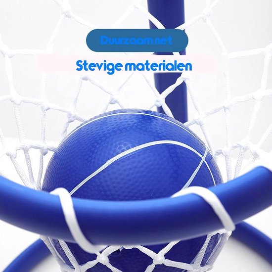 verbergen Vlot Praten tegen Zwembad basketbal - Drijvende basketbalring met 2 ballen - Zwembad  speelgoed... | bol.com