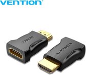 Vention HDMI Male naar HDMI Female Adapter 4K 60Hz