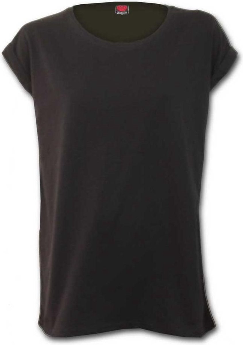 Spiral - URBAN FASHION Top - XL - Zwart