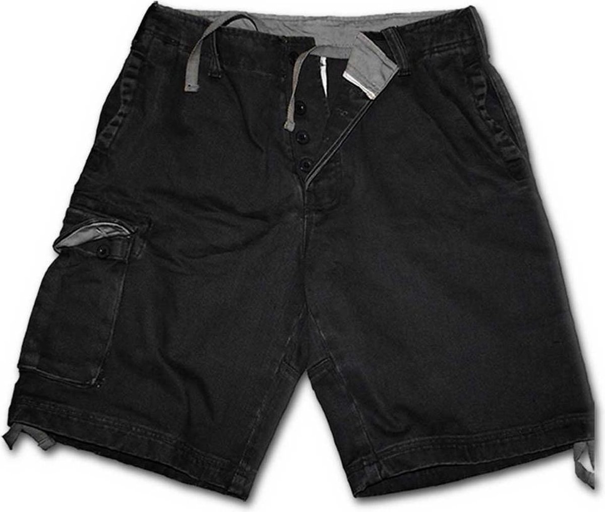 Spiral - METAL STREETWEAR Korte broek - M - Zwart