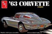 AMT Modelbouwdoos Corvette Sting Ray (1963)