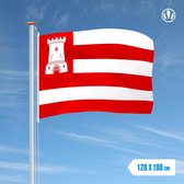 Vlag Alkmaar 120x180cm