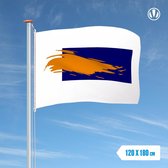 Vlag Bergen (NH) - officieel 120x180cm
