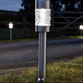 6x Premium luxe tuinverlichting op zonne energie - solar tuinverlichting - tuinpad verlichting - Sfeerverlichting tuin