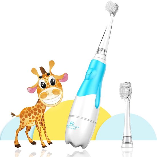 Hervat Waakzaamheid Induceren Dada Tech© - Elektrische Tandenborstel met LED-timer voor Baby's en Peuters  - 0 tot 3... | bol.com
