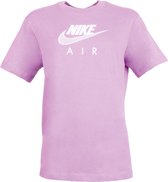 Nike T-shirt - Vrouwen - Paars/Wit