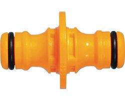 HoZelock Universele dubbele koppeling kunststof 2291A6002