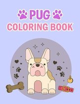 Pug Coloring Book