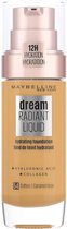 Maybelline Dream Radiant Liquid Foundation - 54 Toffee