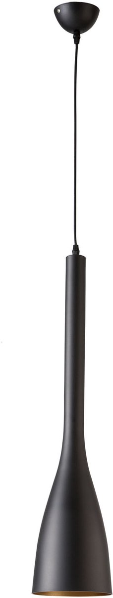 Moderne Zwarte Kegel Hanglamp – Valott Pullo