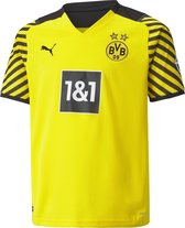 PUMA BVB HOME Shirt Replica - sponsor Sportshirt Kids - Maat 152