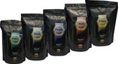 CD COFFEE Proefpakket Espressobonen - 4 x 500 gram