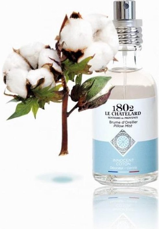 Brume d'oreiller en Cotton 50 ml Le Chatelard Spray Sommeil Flacon Spray  Parfum... | bol.com