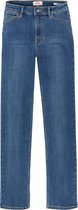 Wrangler HIGH RISE STRAIGHT HUDSON Womens JEANS maat 29 X 30