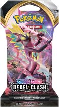 Pokémon Sword & Shield Rebel Clash Sleeved Booster - Pokémon Kaarten