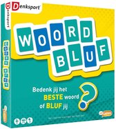 Just Games Woordbluf - creatief woordspel / taalspel / kaartspel