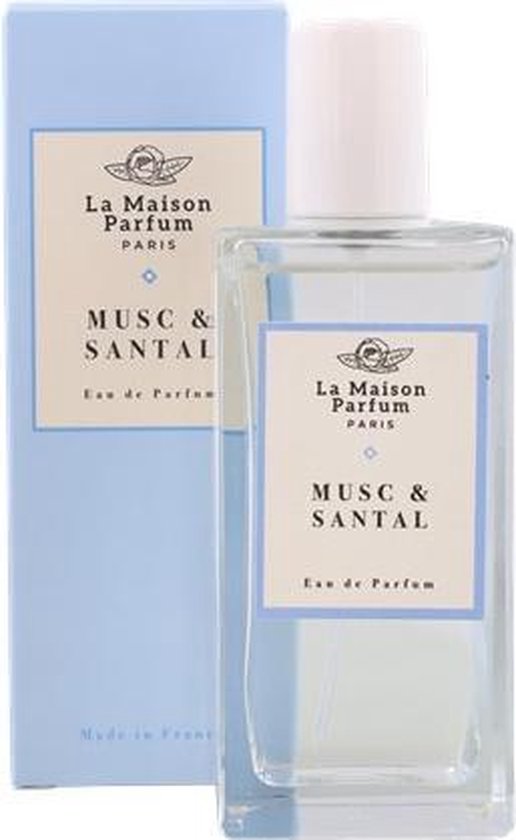 La Maison eau de parfum Musc & Santal 100 ml | bol