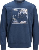 JACK&JONES JUNIOR JORHAZYS SWEAT CREW NECK JR Jongens Trui - Maat 164