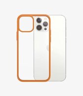ClearCase Apple iPhone 12/12 Pro - Orange-AB