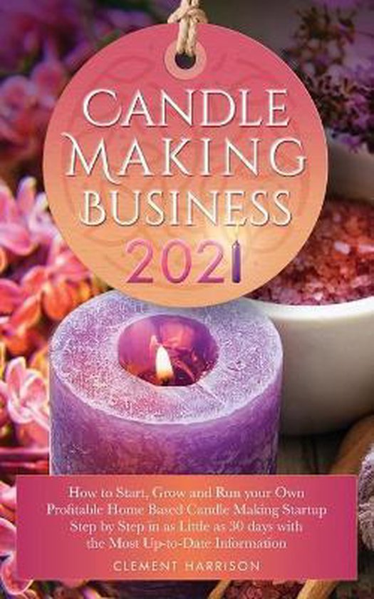 Candle Making Business 2021 - cover
