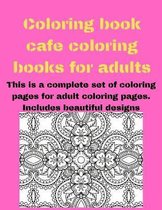 Coloring book cafe coloring books for adults