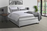 Anno 1588 - Boxspringset Jubilee - Pocketvering - Grijs - 180x200 cm - Gratis Dekbed en Kussens