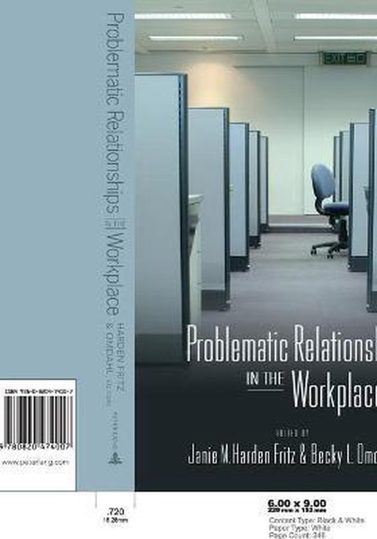 Problematic Relationships in the Workplace - cover