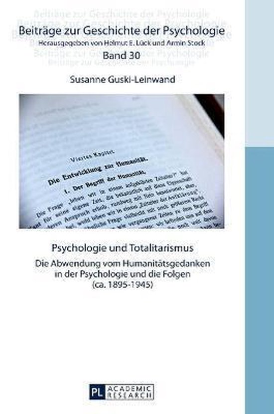 Psychologie und Totalitarismus - cover
