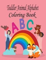Toddler Animal Alphabet Coloring Book
