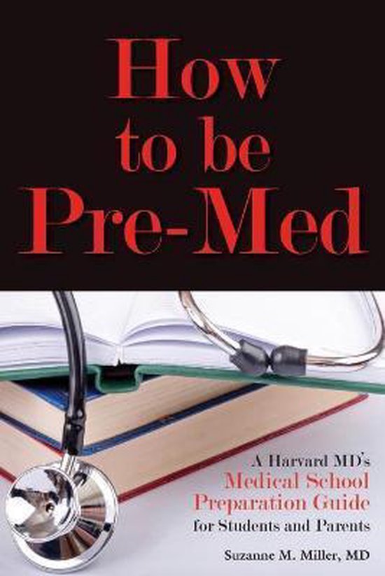How to Be Pre-Med - cover