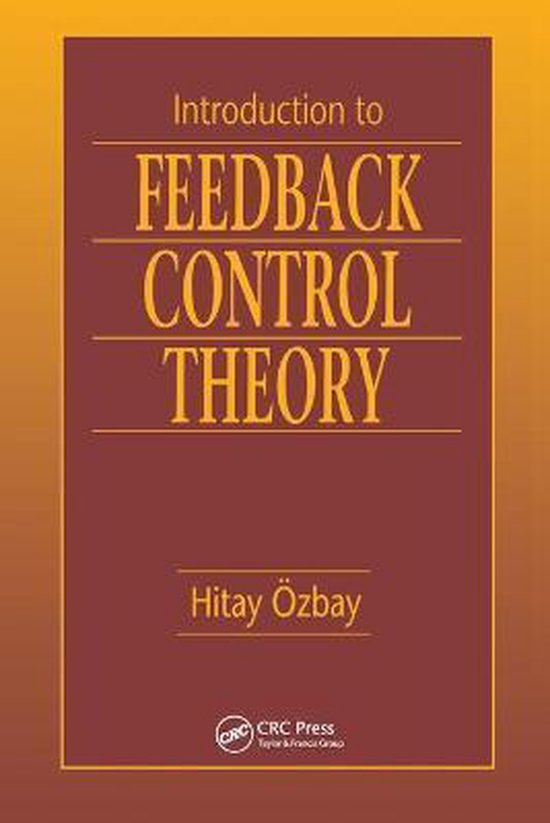 Introduction to Feedback Control Theory 9780367399535 Hitay Ozbay