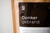 Zwartekoffie.nl |Donker Gebrand koffiebonen voor volautomaten - 1 kg