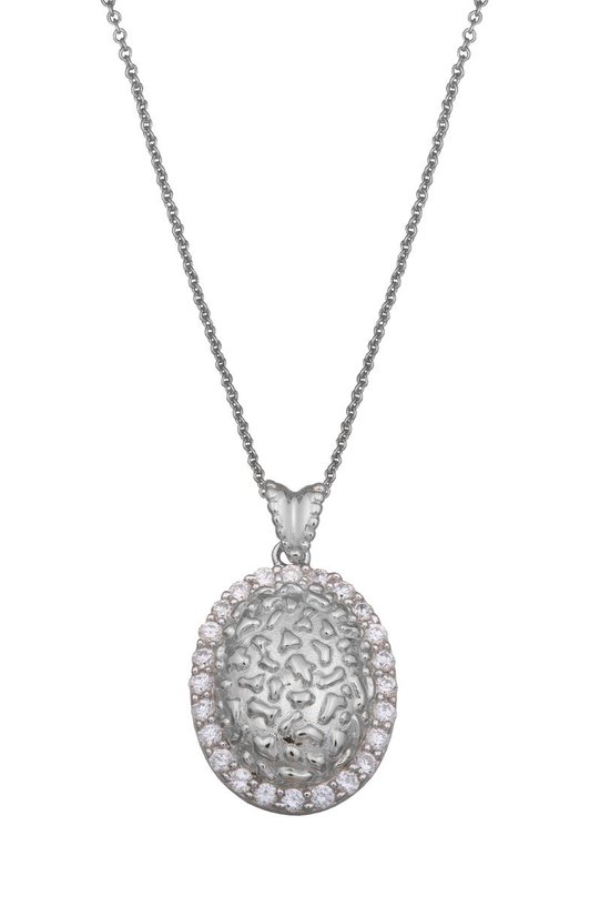 Collana Donna Orphelia Con Ciondolo In Argento 925 - Catena 42 Cm, Gioiello Anallergico In Confezione Regalo - 3
