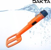 Dakta® Onderwater Metaaldetector | Waterdicht | Pinpointer | met Pulse | Oranje