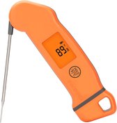 Inkbird Professioneel Digitale Vleesthermometer IHT-1S, Waterbestendige BBQ Thermometer met Backlight Display voor Grill, Roker, Keuken, Oven en Bakken (2-3s)