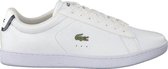 Lacoste Dames Lage sneakers Carnaby Evo Dames - Wit - Maat 41